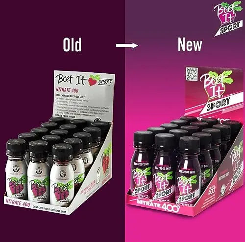 BEET IT Sport Pro-Elite Shot, (15 Shots) Nitrate 400, Non GMO Certified - Each Shot Contains BEET IT Au supplements