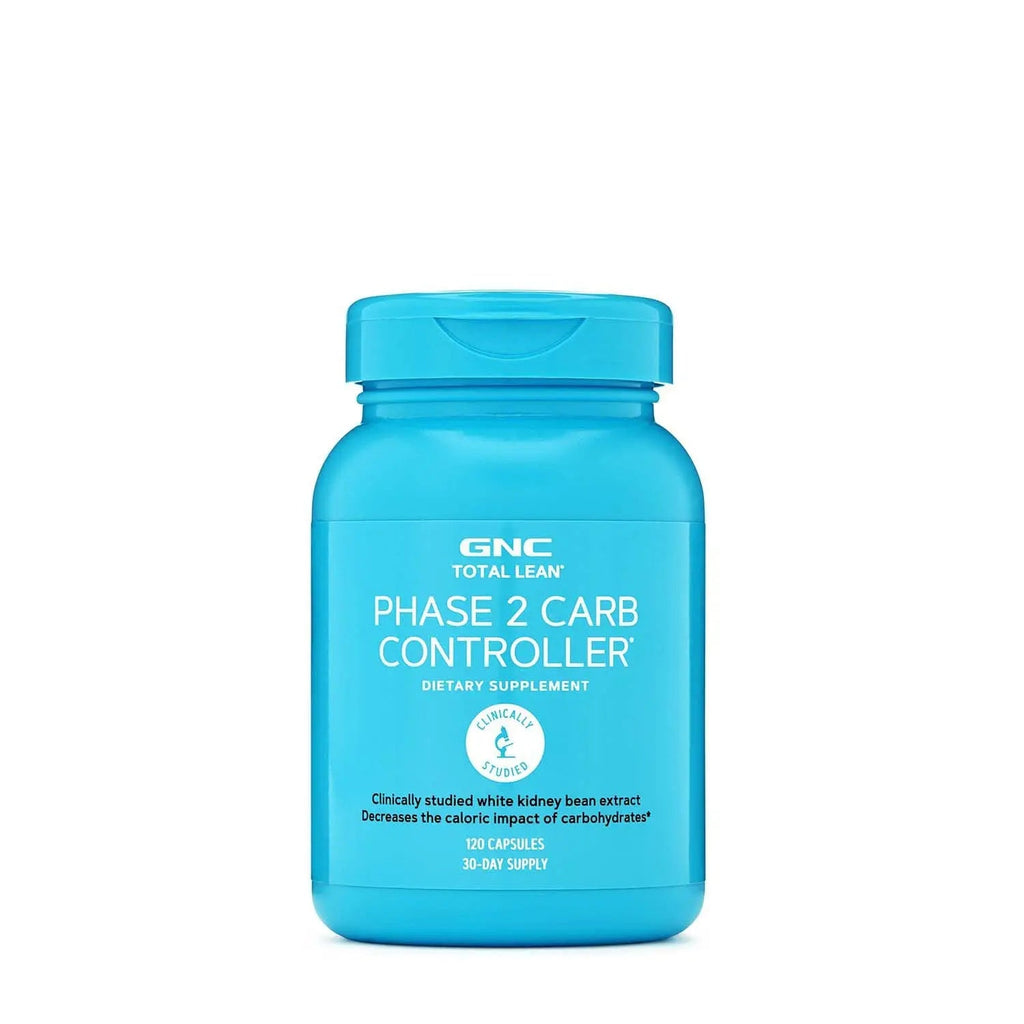 GNC Total Lean Phase 2 Carb Controller | Decreases Calorie Impact from Carbohydrates GNC Au supplements