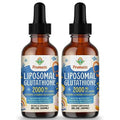 2000MG Liposomal Glutathione Liquid, 98% Absorption, Glutathione Liquid Supplement Prunucis Au supplements
