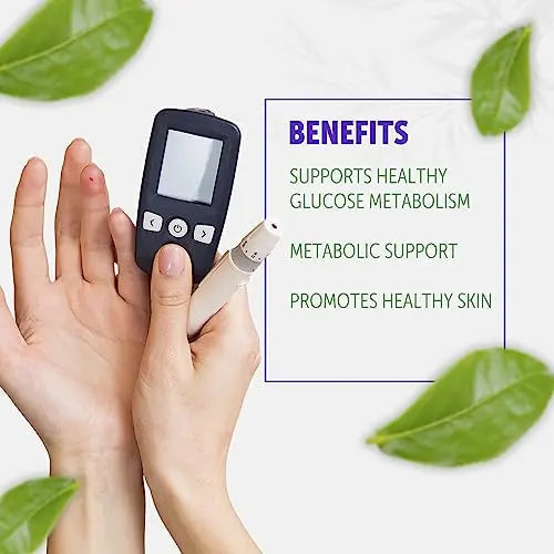 Chromium Picolinate 1000mcg | 400 Tablets | Support Carbohydrate Breakdown & Metabolism Healthfare Au supplements