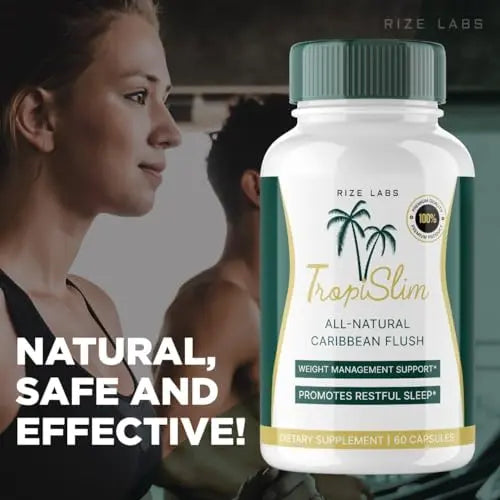 rize labs (5 Pack Tropislim Weight Loss Supplement, Tropislim Capsules for Total Body rize labs Au supplements