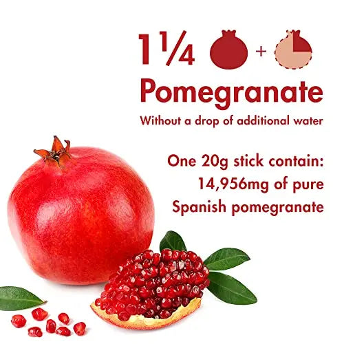 FRESHBELL Pomegranate Collagen Jelly Stick (20g x 30 sticks) Marine Collagen Peptide Freshbell Au supplements