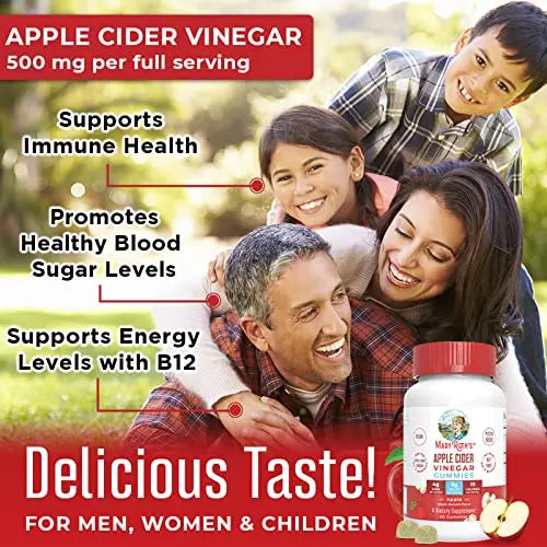 Mary Ruth's Apple Cider Vinegar Gummies, 60 CT MaryRuth Organics Au supplements