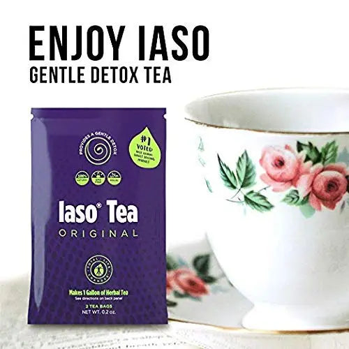 Total Life Changes Solution Kit IASO Natural Herbal Detox Tea Bags & Nutra Total Life Changes Au supplements