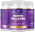 High Strength Marine Collagen Tablets - Skin, Hair, Nails & Joints - Fortified with Hyaluronic Acid Euphoria Bliss Au supplements