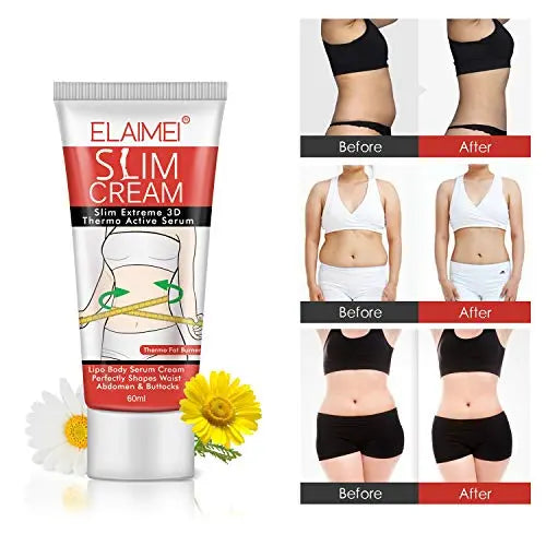 Hot Cream Belly Fat Burner (2 pack), Fat Burning Cream for Stomach, Legs, Abdomen ELAIMEI Au supplements
