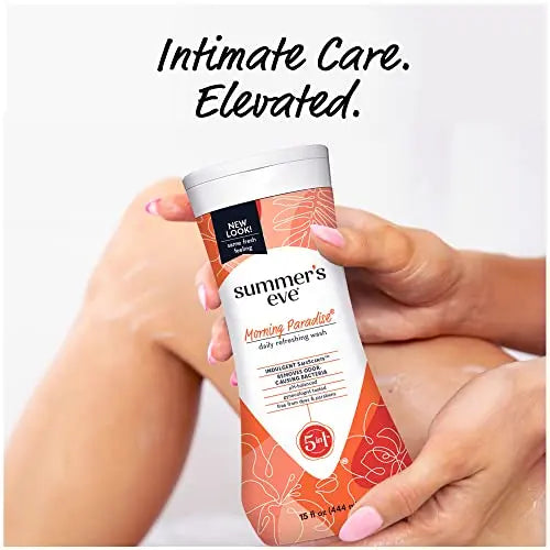 Summer's Eve Morning Paradise Daily Refreshing All Over Feminine Body Wash, Feminine Wash pH Summer's Eve Au supplements