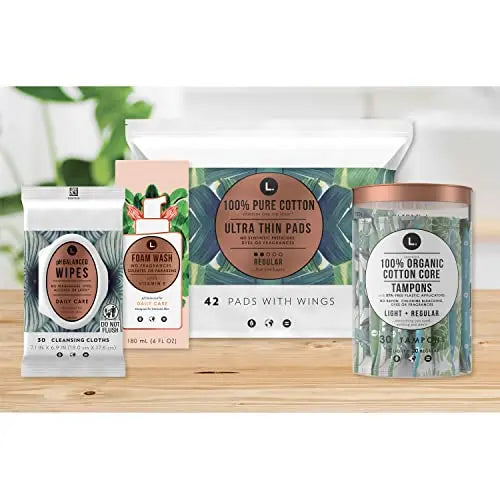 L. Fragrance Free Period Care Foaming Wash, pH Balanced, Free from Fragrances, Sulfates L. Au supplements
