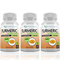Turmeric Curcumin - 2250mg/d - 95% Curcuminoids - 180 Veggie Caps with Black DOCTOR RECOMMENDED SUPPLEMENTS Au supplements