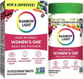 Rainbow Light Multivitamin for Women, Vitamin C, D & Zinc, Probiotics, Women’s One Rainbow Light Au supplements