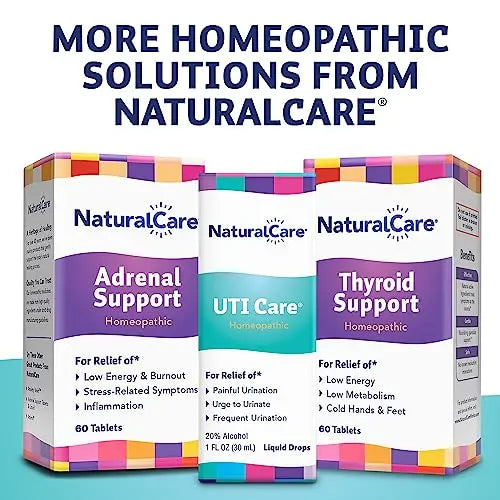 NaturalCare Candida Yeast Care Drops, Homeopathic Treatment Temporarily Relieves Symptoms Natra-Bio Au supplements