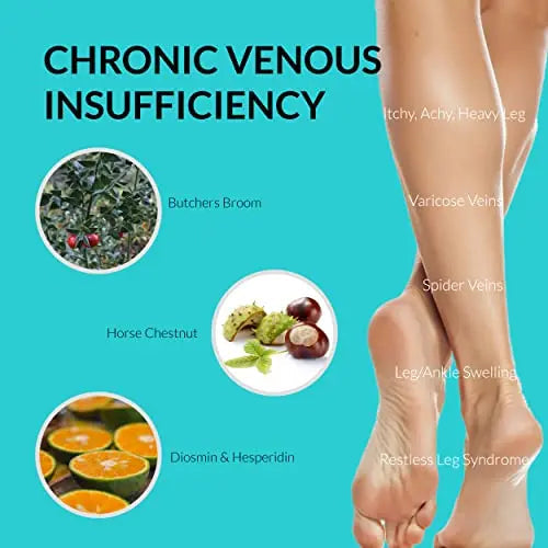 UpNourish Anti Cellulite Supplements - Varicose Veins Support, Restless Leg Relief UpNourish Au supplements