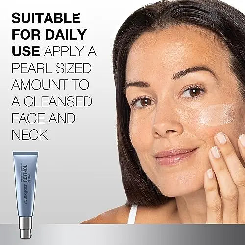 Neutrogena Rapid Wrinkle Repair Retinol Anti-Wrinkle Face Serum with Hyaluronic Neutrogena Au supplements