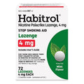 Habitrol Nicotine Lozenges 4 mg Mint Flavor - 72 Count – Stop Smoking Aid Habitrol Au supplements