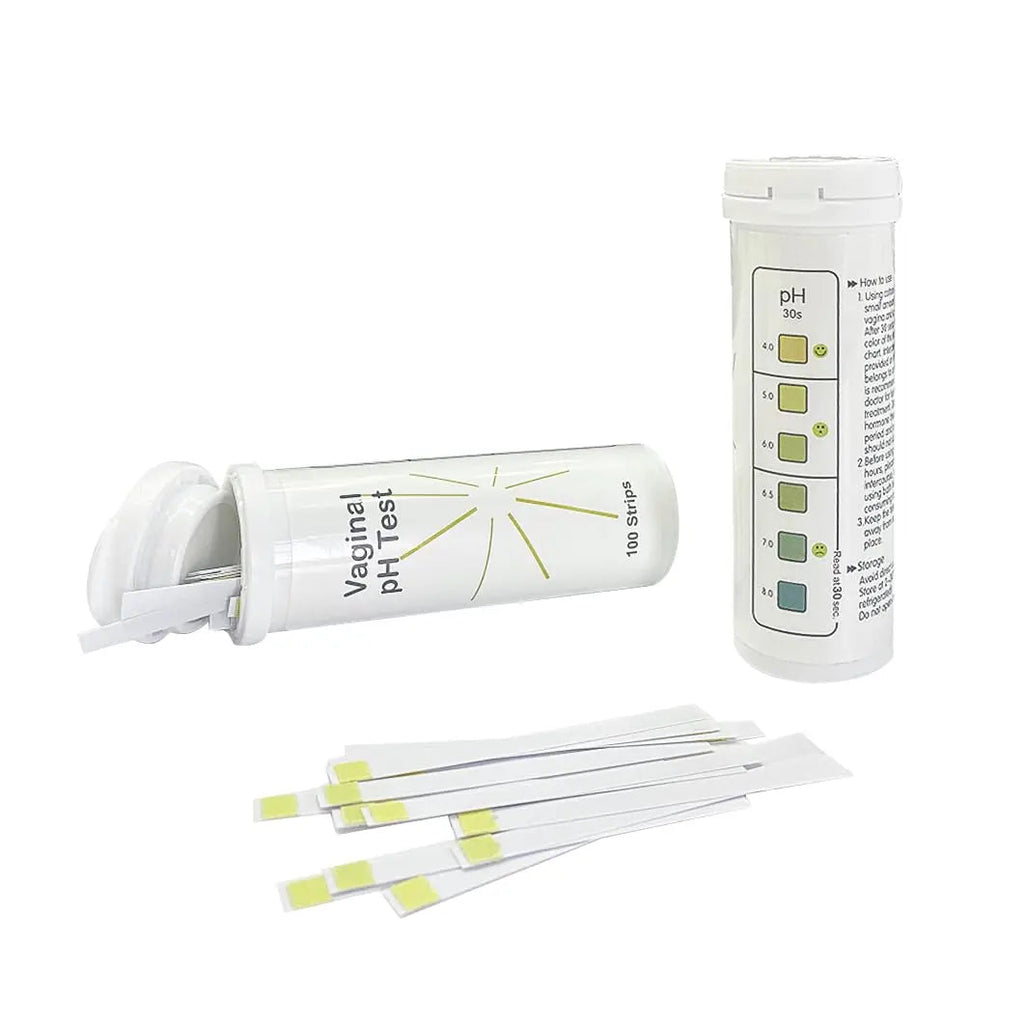 Vaginal pH Test -100 Strips BV Test Kit at Home for Women Feminine pH Test, Value Pack Monitor My Store Au supplements