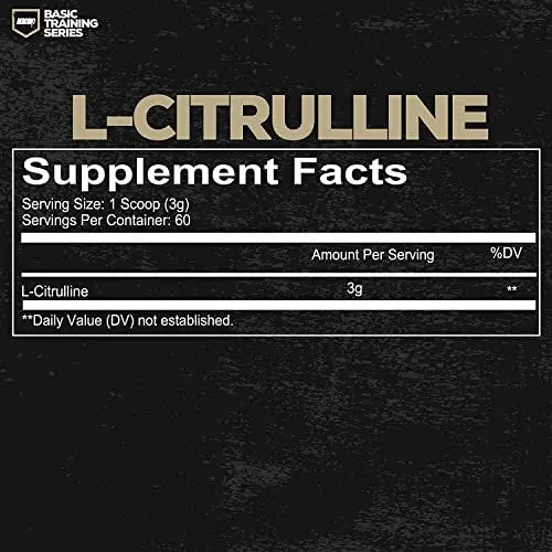 REDCON1 L-Citrulline Pump Formula - Keto Friendly & Gluten Free Nitric Oxide Boosting REDCON1 Au supplements