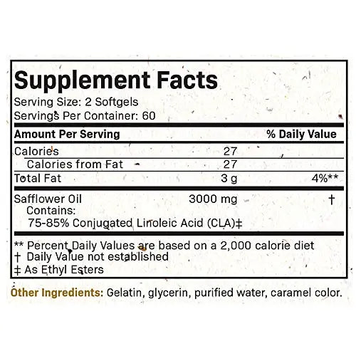 Futurebiotics CLA 3000 Extra High Potency - Non-Stimulating Conjugated Linoleic Acid Futurebiotics Au supplements