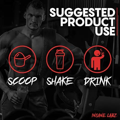 Insane Labz Insane Veinz Non Stimulant NO Enhancing Powder, Nitric Oxide Booster Insane Labz Au supplements