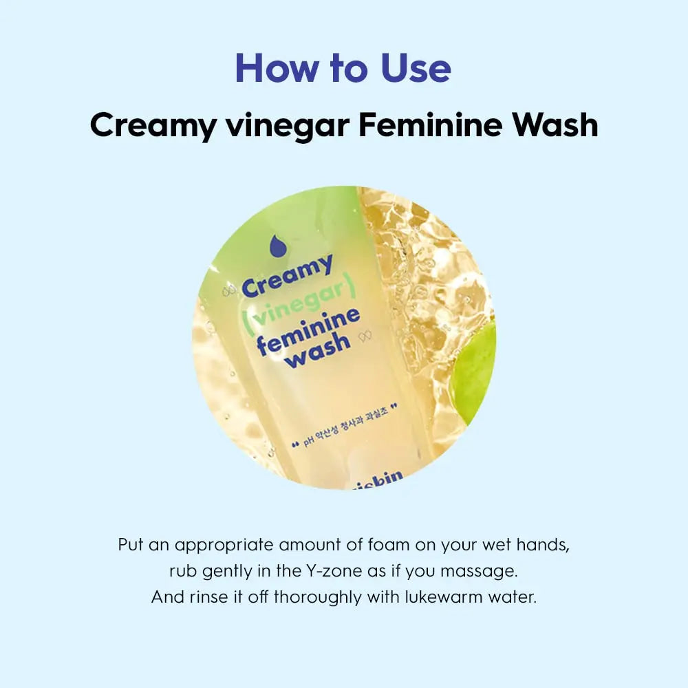 Suiskin Green Apple Vinegar Feminine Wash | Removes odor, pH balanced with Vegan Probiotics, Fragrance-free Suiskin Au supplements