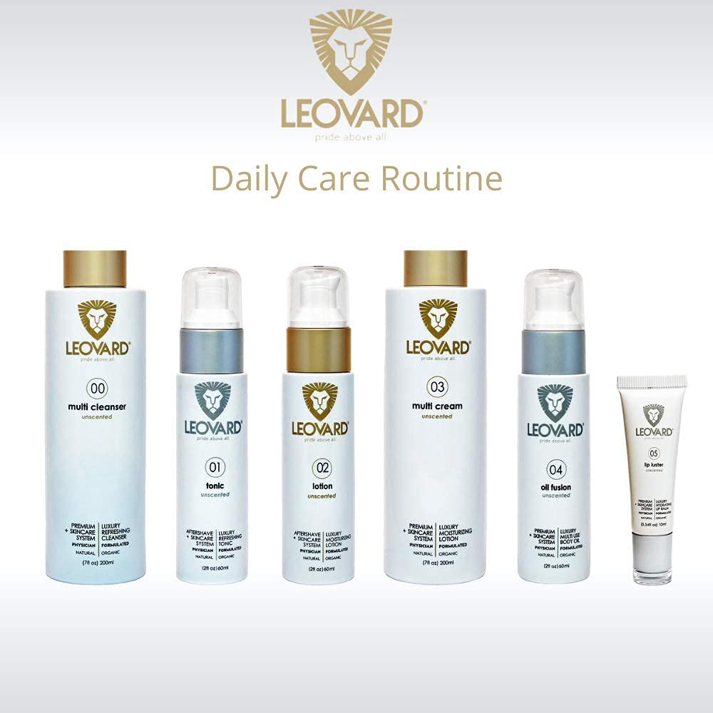 Leovard Lip Luster Hyaluronic Acid Lip Balm Hydrating Lip Serum - Organic Natural Lip Hydrating Treatment, Moisturizing Lip Serum