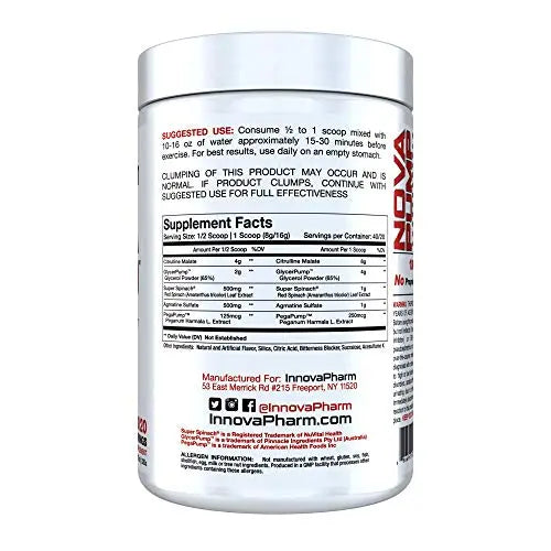 InnovaPharm NOVAPUMP (Unicorn Candy) - 11.2 Ounces InnovaPharm Au supplements