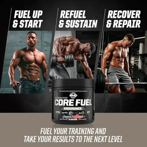 PMD Sports Core Fuel Endurance, Performance & Recovery - BCAAs, EAAs, Beta Alanine PMD Au supplements
