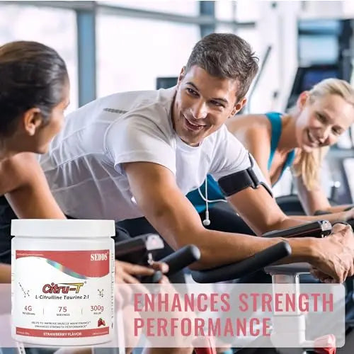 SEDDS Strawberry-Flavored L-Citrulline Taurine 2:1, L Citrulline Powder, Unflavored Vegan SEDDS Au supplements