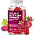Organic Beet Root Gummies 1500mg for Men Women Beet Root for Athletic, Performance Edmmyliy Au supplements