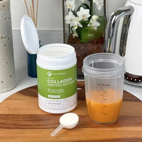 100% Pure Collagen Powder Protein Peptides - General Healthcare 300g Supplement General Healthcare Au supplements