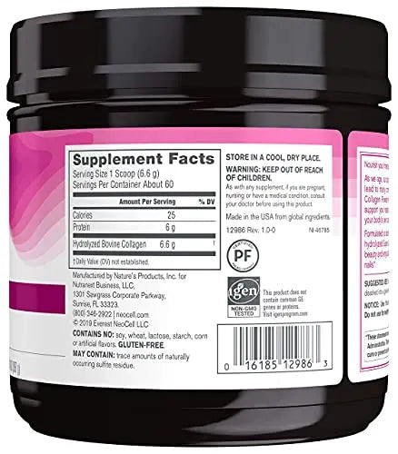 Neocell Super Collagen Powder - 198g/7oz Neocell Au supplements