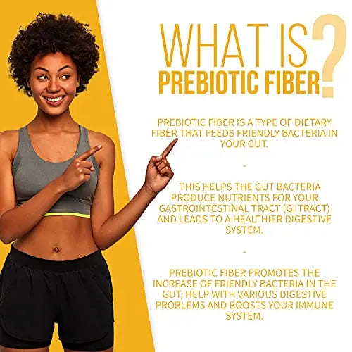 GOBIOTIX Fiber Supplement - Prebiotic Soluble Fiber Powder, Supports Gut Health GOBIOTIX Au supplements