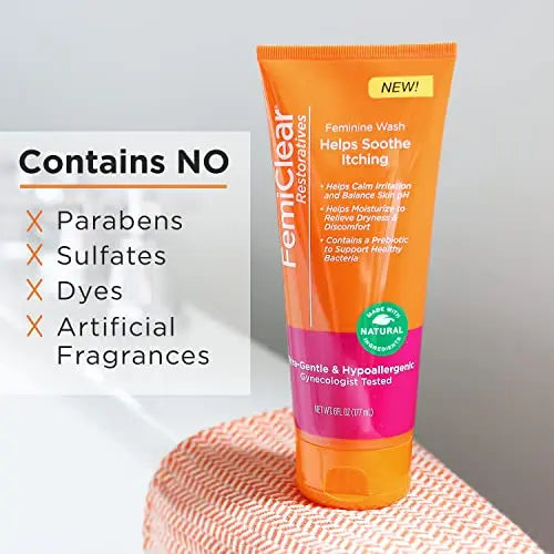 FemiClear Restoratives Soothing Feminine Wash - Feminine Care Wash for Itching & Irritated Skin FemiClear Au supplements