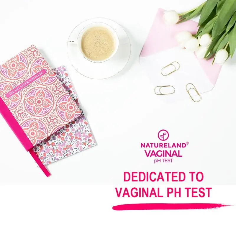 Natureland Vaginal Health pH Test Strips, Feminine pH Test, Value Pack Natureland Au supplements