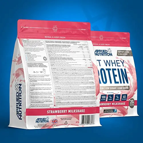 Applied Nutrition Diet Whey - High Protein Powder Supplement, Low Carb & Sugar Applied Nutrition Au supplements