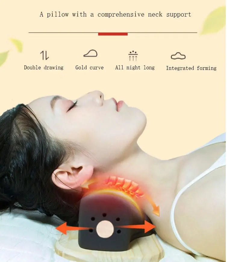 LANYANZI Purple moxibustion Pillow Cervical Vertebra Pillow moxibustion Waist moxibustion Box LANYANZI Au supplements