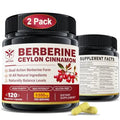 Berberine Supplement 1500mg with Ceylon Cinnamon, Bitter Melon, Banana Leaf envycure Au supplements