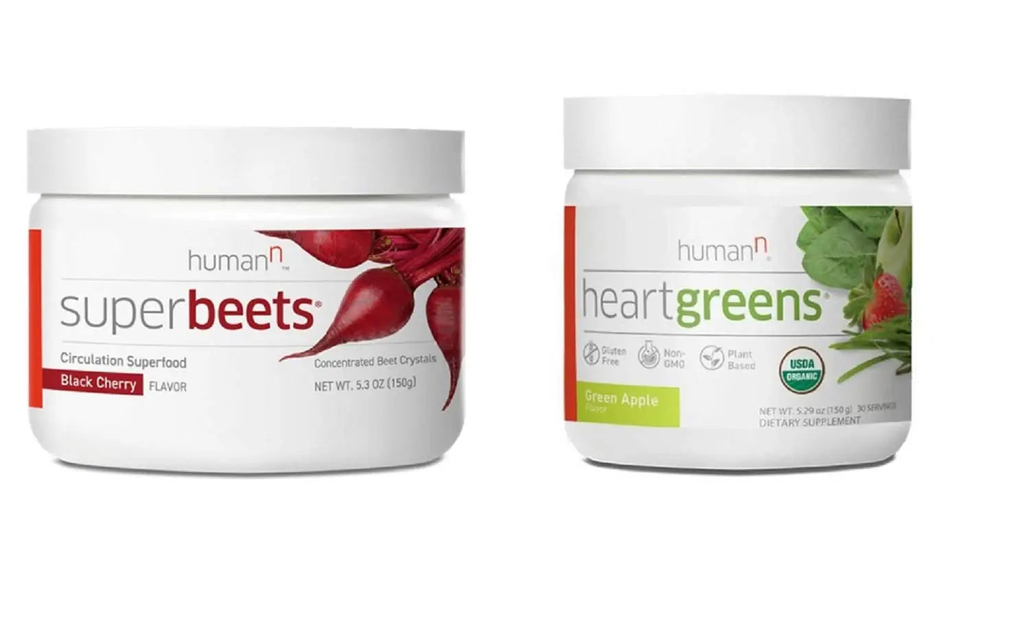 HumanN Superfood Heart Support Bundle | SuperBeets Circulation Superfood Concentrated humanN Au supplements
