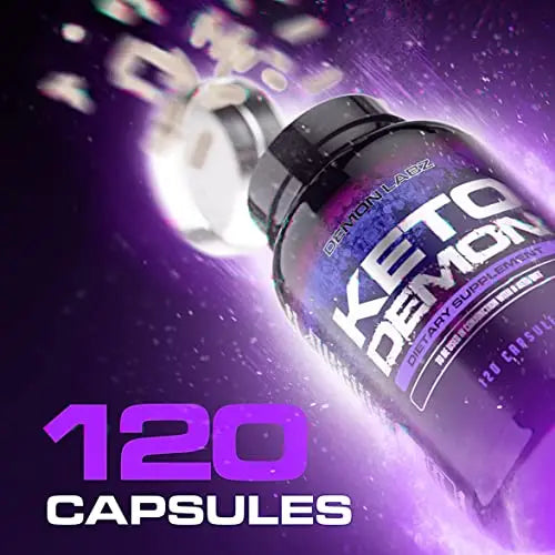 Keto Demon – Hardcore Keto Pills – Use with The Keto Diet – Packed with Raspberry Ketones Demon Labz Au supplements