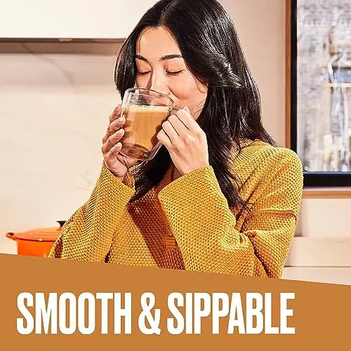 Bulletproof Pumpkin Spice Creamer, 14.8 Ounces, Keto Coffee Powder Creamer Bulletproof Au supplements