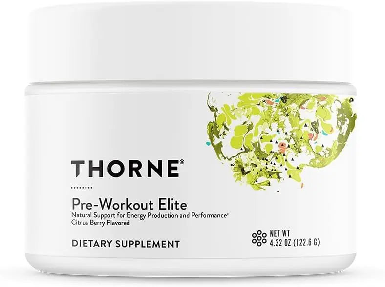 THORNE Performance Boost Bundle: Pre-Workout & Amino Complex - Energy, Muscle THORNE Au supplements