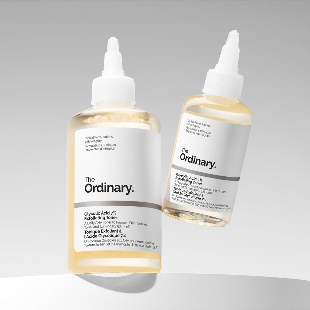 The Ordinary Glycolic Acid 7% Exfoliating Toner, Brightening and Smoothing Daily Toner