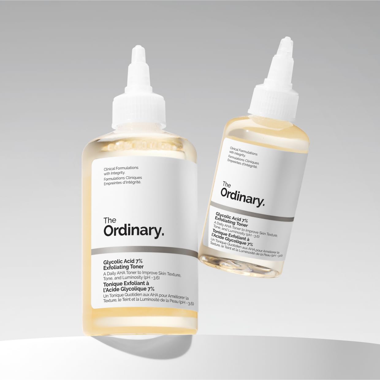 The Ordinary Glycolic Acid 7% Exfoliating Toner, Brightening and Smoothing Daily Toner