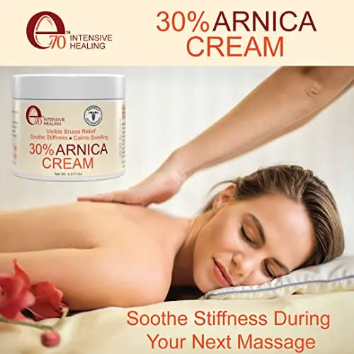 e70 Arnica Cream & Roll-On for Visible Bruise Relief, soothes Stiffness, Calms Swelling Formula e70 Au supplements