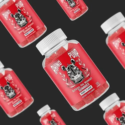 VitaPatch Glycerol Gummy - Non Stim Preworkout Premium Pump Supplement - Glycerol VitaPatch Au supplements