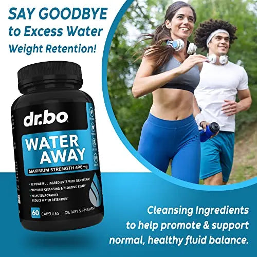 Water Pills Diuretics for Water Retention - Natural Water Away Pills Herbal Diuretic Supplements DR. BO Au supplements
