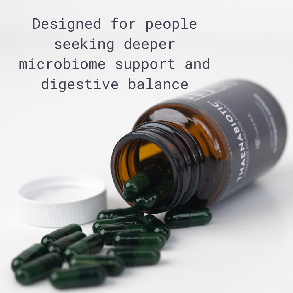 Thaena ThaenaBiotic Postbiotic - World's First Human-Derived Postbiotic Supplement - 30 Count