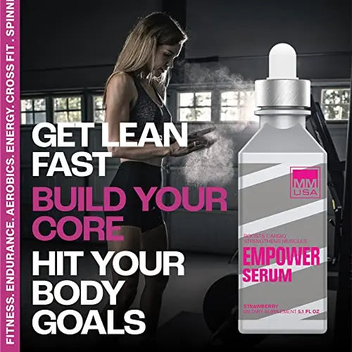 Women's pre-workout for muscle strength, and energy. Get lean, improve your fitness MMUSA Au supplements