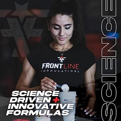 FRONTLINE FORMULATIONS Crucible Pre-Workout Powder, Explosive Workouts, Laser Focus FRONTLINE FORMULATIONS Au supplements