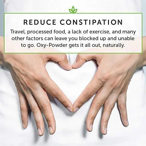 Global Healing Center Oxy-Powder Colon Cleanse Detox - Oxygen Based Safe and Natural Global Healing Center Au supplements