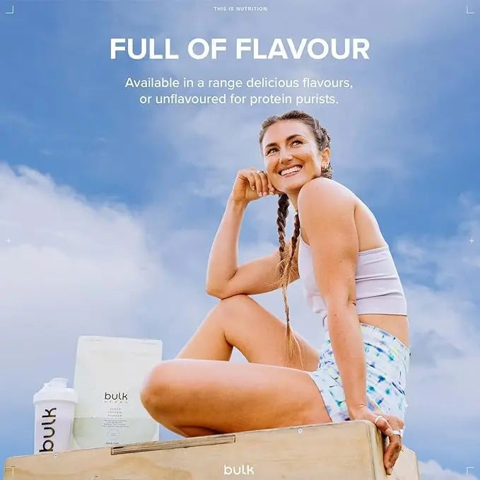 Bulk Vegan Protein Powder, White Chocolate Coconut, 500 g Bulk Au supplements